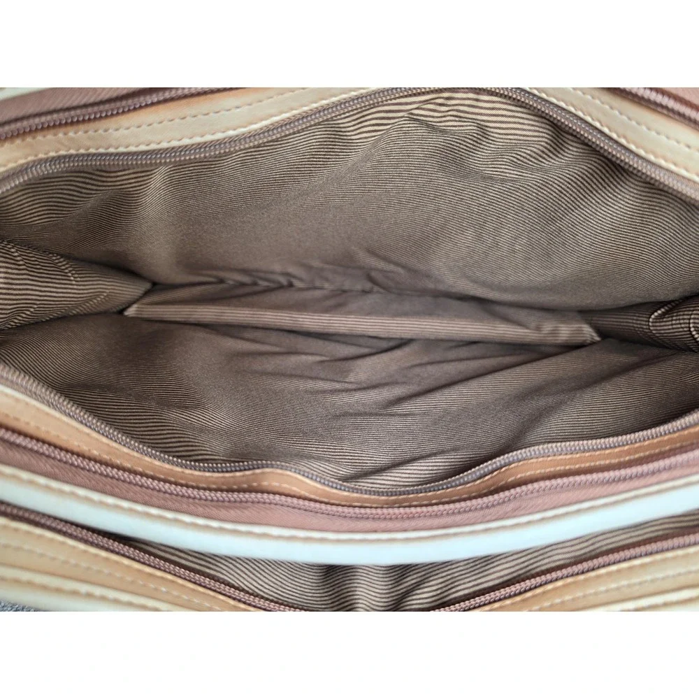 Dilana Santa Fe Full Grain Colombian Leather‎ Laptop Briefcase Messenger Bag
